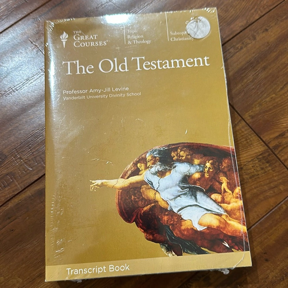 The Great Courses The Bible: The Old Testament Transcript Guidebook NEW Sealed